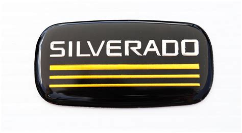 Silverado Logos