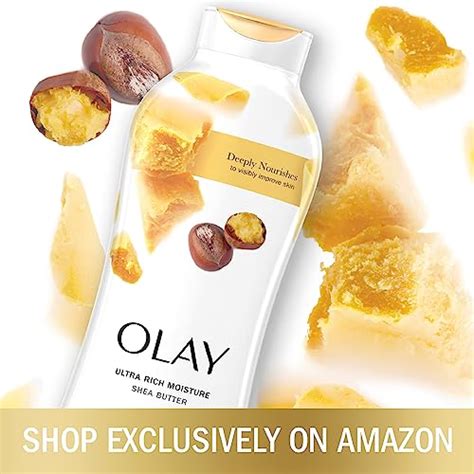 Olay Ultra Rich Moisture Body Wash With Shea Butter Fl Oz Pack Of