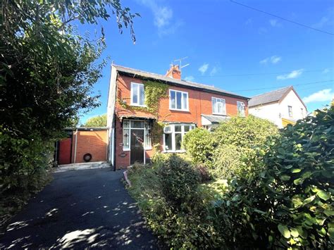 3 Bed Semi Detached House For Sale In Blackpool Old Road Poulton Le