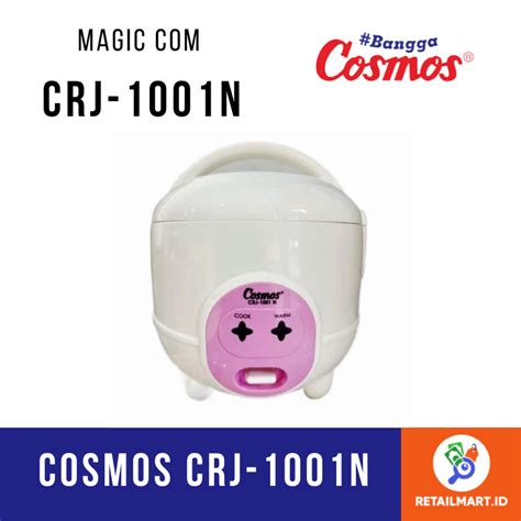 Jual COSMOS CRJ 1001N RICE COOKER MAGIC MINI 0 6 LITER CRJ 1001