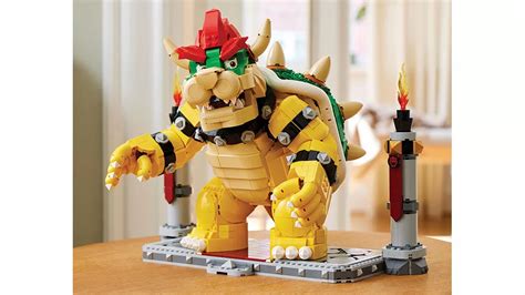 LEGO SUPER MARIO THE MIGHTY BOWSER - The Toy Insider