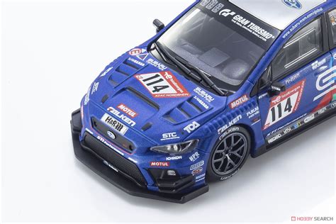 Kyosho Mini Car Book No Subaru Wrx Sti Nbr Challenge