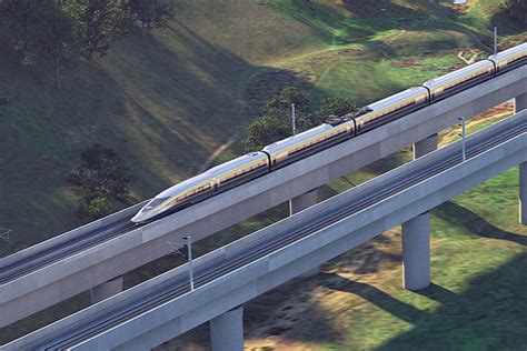 California High-Speed Rail Project – Crossrail International