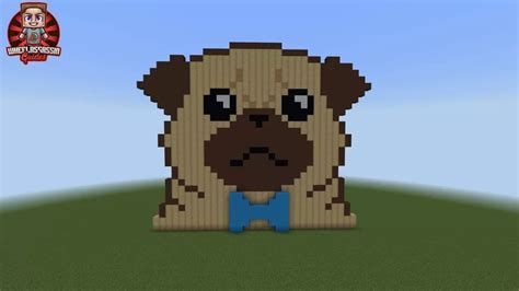 Pug Pixel Art!! Minecraft Map