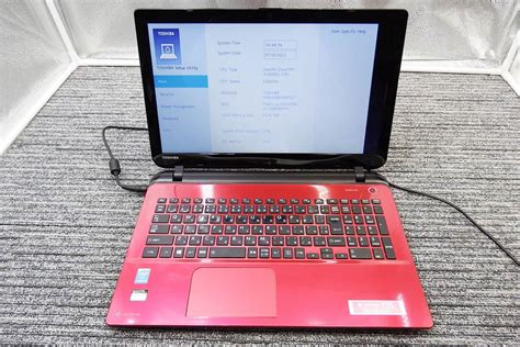 Toshiba Pc Dynabook T Prd Pt Prd Sha Satellite L B I