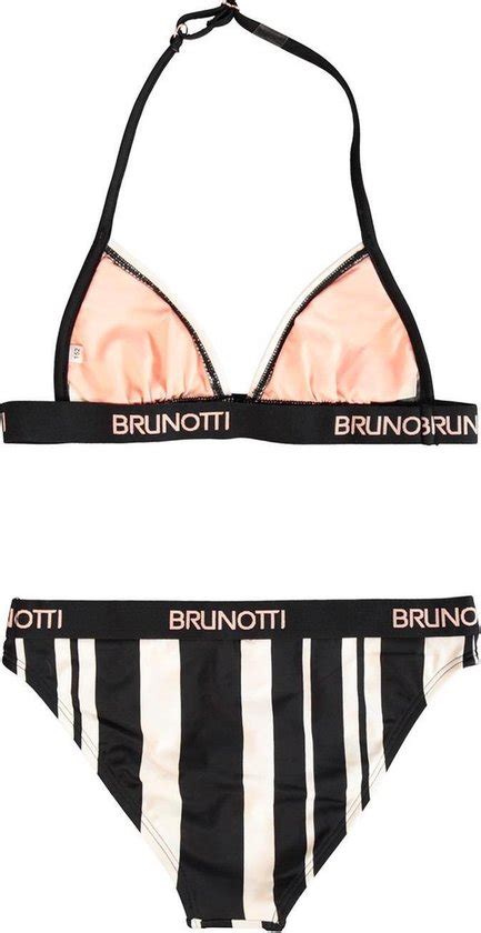 Brunotti Noelle Bikini Meisjes Maat 164 Black Bol