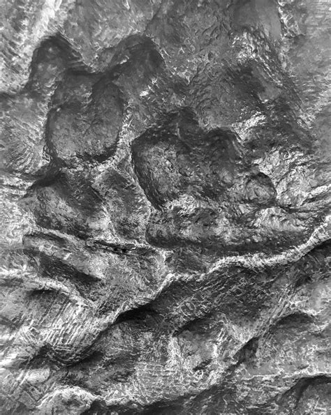 The Largest Piece Of The Oldest Volcanic Rock Known To Exist At The