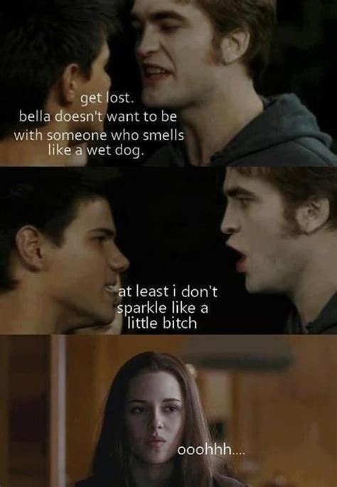 Edward Vs Jacob Twilight Funny Twilight Jokes Twilight Memes