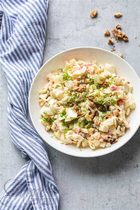 Pittige Eiersalade Met Knapperige Koolrabi Simone S Kitchen