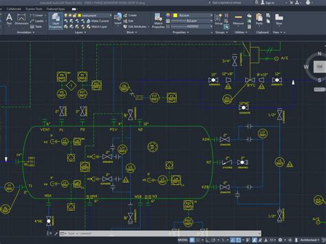 A Piping And Instrumentation Diagram P ID Using AutoCAD Plant 3D Upwork