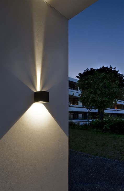 Led outdoor wall lights - enhance the architectural features of your home! | Warisan Lighting