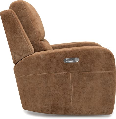 Flexsteel Living Room Power Gliding Recliner With Power Headrest 1039 54ph Capperella Furniture