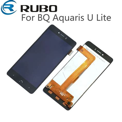 Pantalla LCD táctil para BQ Aquaris U Lite montaje de digitalizador de