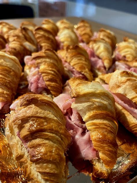 Mini Croissants Au Jambon Et Fromage Il Forno