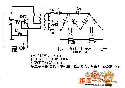 Fly Zapper Circuit Diagram - Circuit Diagram