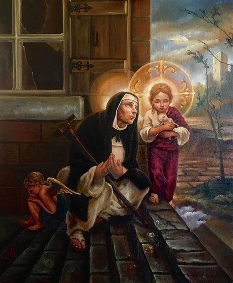 Blessed Margaret Of Castello Poster By Paul Armesto Art Prints