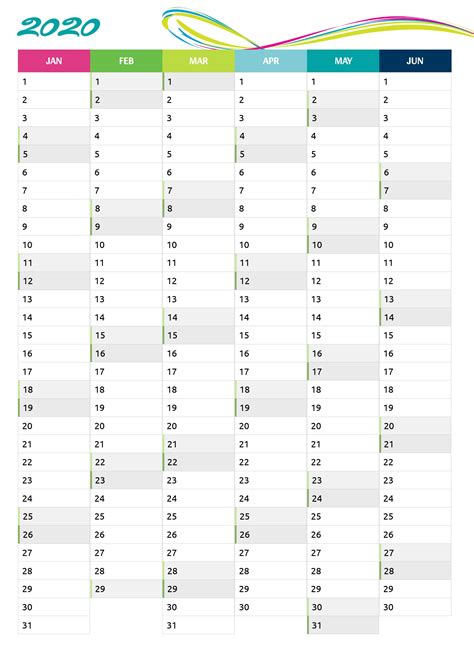 Pick Printable Calendar With Writing Space Best Calendar Example