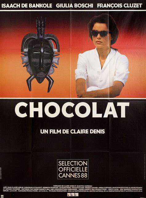 Chocolat Original 1989 French Grande Movie Poster - Posteritati Movie Poster Gallery