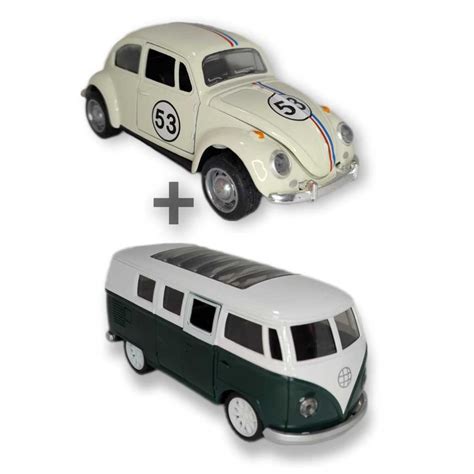 Miniatura Carrinho Coleção Herbie Carrinhos Barato Metal Abre Portas