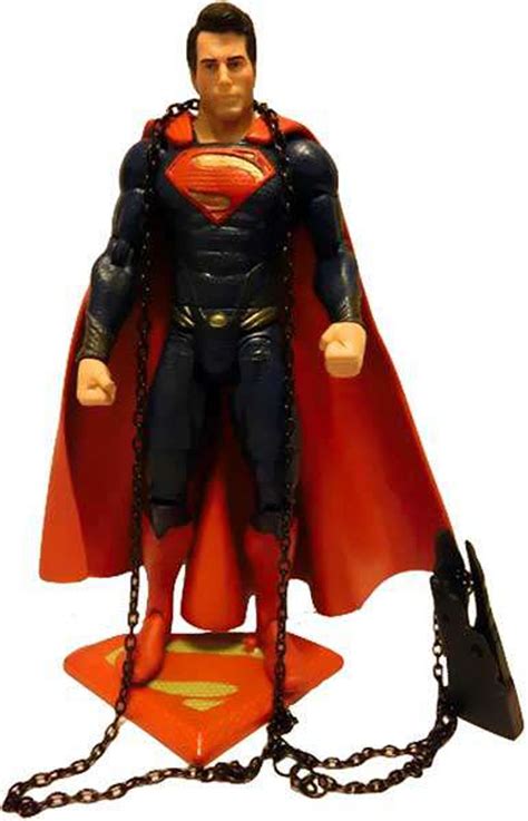 Superman Man Of Steel Movie Masters Superman Action Figure Kryptonian