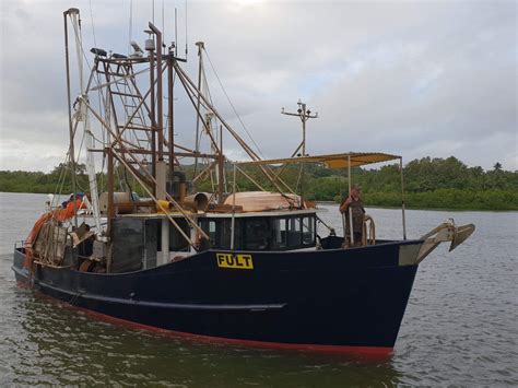 Steel Commercial Fishing Trawler Margram For Sale Discover Boating