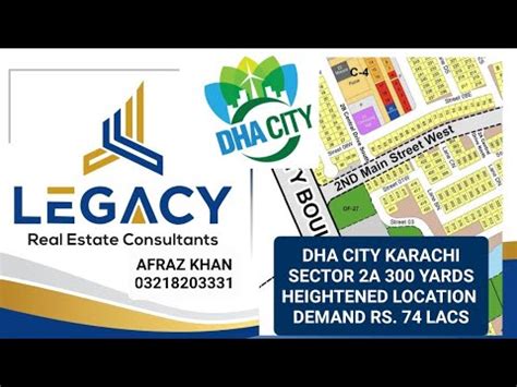 Sold Dha City Karachi Sector A Yards Plot Demand Rs Lacs