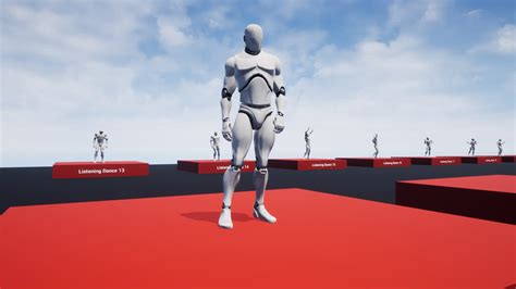 Listening Dances Mocap Motion Set In Animations Ue Marketplace