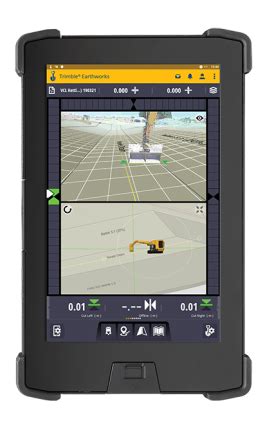 Trimble Earthworks Machine Control Technology Sitech