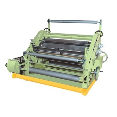 20 To 25 Meter Per Min Single Phase Finger Types Corrugation Machine