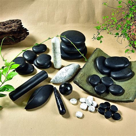 Lapis Vitalis Hot Stone Arbeitskoffer Fire Ice Gem Ritual