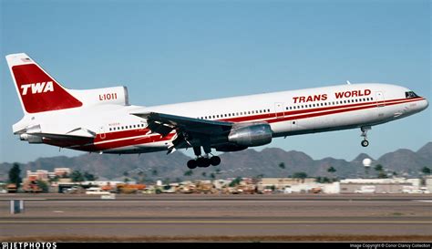 N11004 Lockheed L 1011 1 Tristar Trans World Airlines TWA Conor