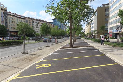 RADOVI ZAVRŠENI PRE ROKA Rekonstruisano 105 parking mesta na Bulevaru