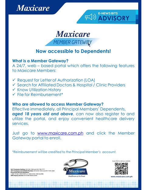 Maxicare Accredited Agent Mark Gastardo Maxicare Health Bulletin Now