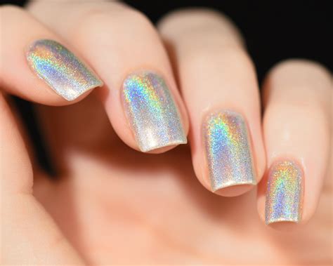 Mega Pure Ultra Holographic Nail Polish By Ilnp