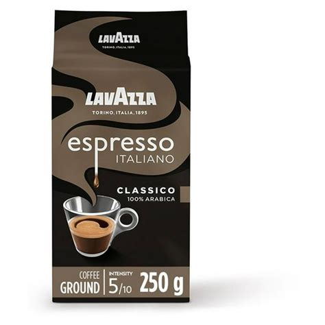 Lavazza Caffe Espresso Ground Coffee 250g : My Supermarket Compare