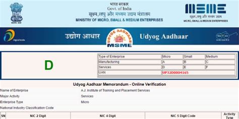 Steps For Udyog Aadhar Registration Process Vakilsearch