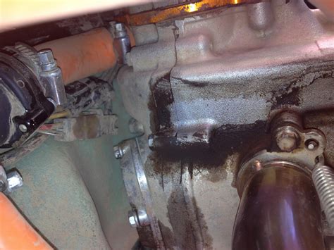 Head Gasket Leaking Coolant Externally at Maria Manley blog