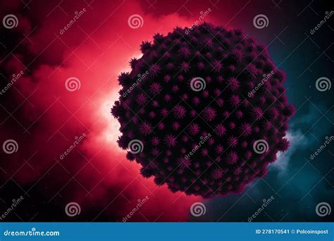 Un Virus Covid19 Intrusión Viral Revelar El Complejo Mundo De Los