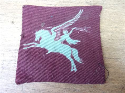 WW2 6TH AIRBORNE Division Badge Parachute Regiment Airborne British