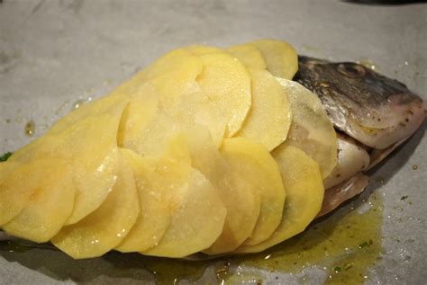 Orata In Crosta Di Patate