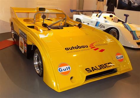 Sauber C3 Ford, 1973 [Auta5P ID:25551 EN]