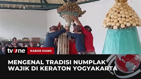 Sambut Idul Adha Keraton Yogyakarta Gelar Tradisi Numplak Wajik