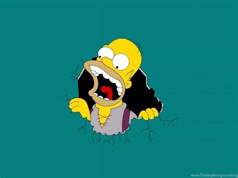 Homer Simpson Desktop Wallpapers Top Free Homer Simpson Desktop Backgrounds Wallpaperaccess