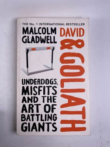 Malcolm Gladwell David And Goliath M Kk Odkarla Cz