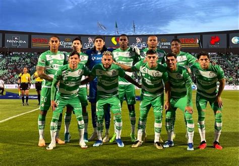 Atl Tico San Luis Vs Santos Laguna Cu Ndo Y D Nde Ver El Partido De