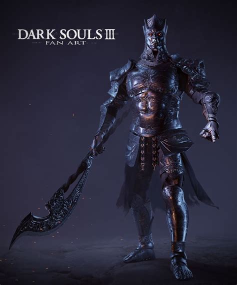 Champion Gundyr Ds Fan Art Yarko Sulyma In Dark Souls Demon