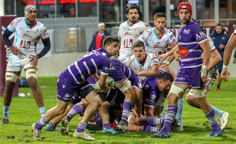 Rugby Nationale LUS Bressane Montre Ses Muscles Pour Arracher Le Derby