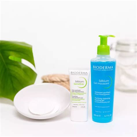 Bioderma Skincare routine visage anti-imperfections Sébium en pharmacie