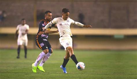 Alejandro Hohberg Anota Gol Que Aseguró Regreso De Universitario A La