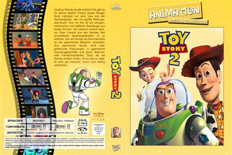 Toy Story 2 dvd cover (1999) R2 German